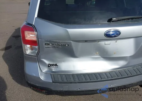 2018 Subaru Forester 2.5I Premium from USA, damaged, VIN JF2SJAEC3JH535651